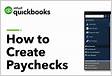 Customize paychecks and pay stubs in QuickBooks Desktop Payrol